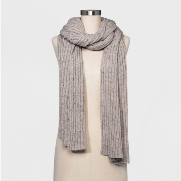 a new day Accessories - Ribbed Knit Scarf by A New Day